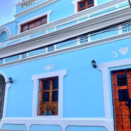 Luna Nueva Casa De Huespedes Ríohacha Eksteriør billede
