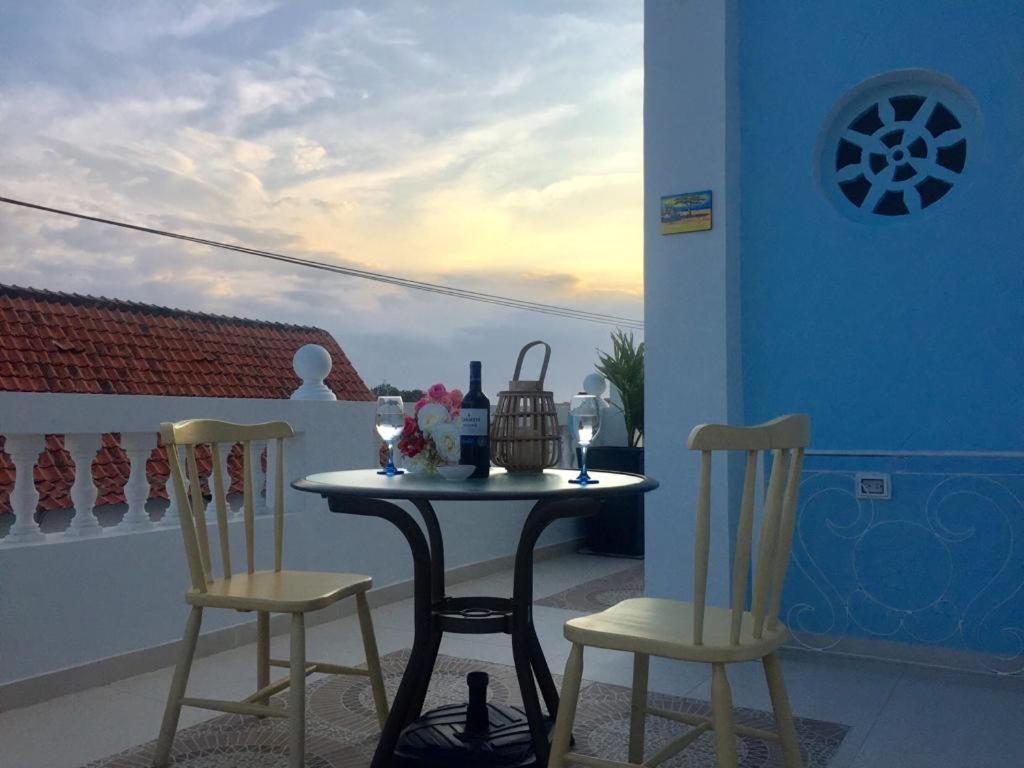 Luna Nueva Casa De Huespedes Ríohacha Eksteriør billede