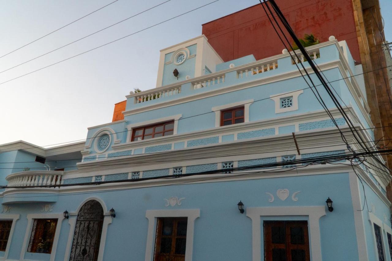 Luna Nueva Casa De Huespedes Ríohacha Eksteriør billede