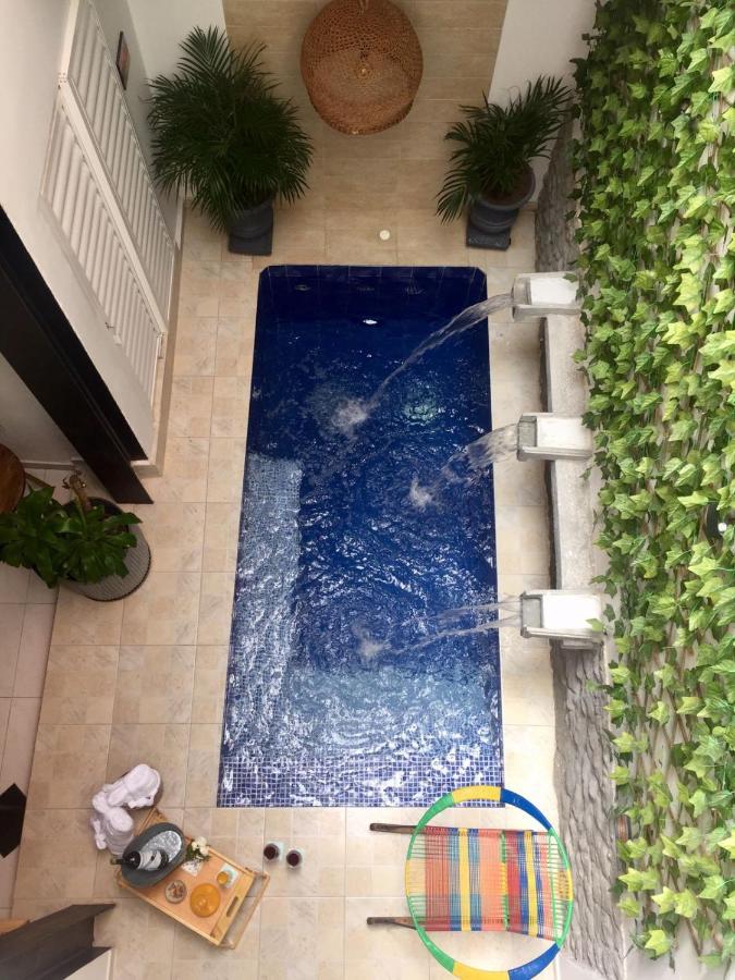 Luna Nueva Casa De Huespedes Ríohacha Eksteriør billede