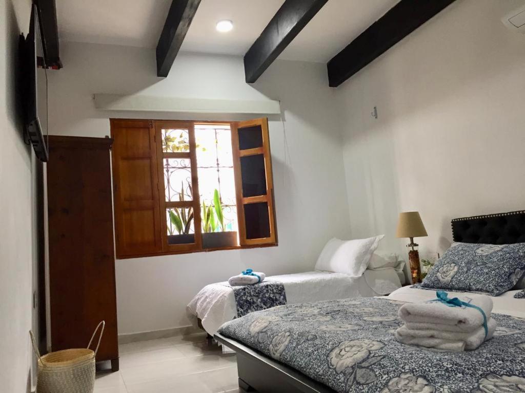 Luna Nueva Casa De Huespedes Ríohacha Eksteriør billede