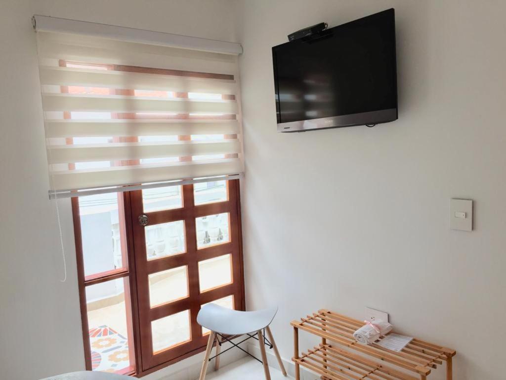 Luna Nueva Casa De Huespedes Ríohacha Eksteriør billede
