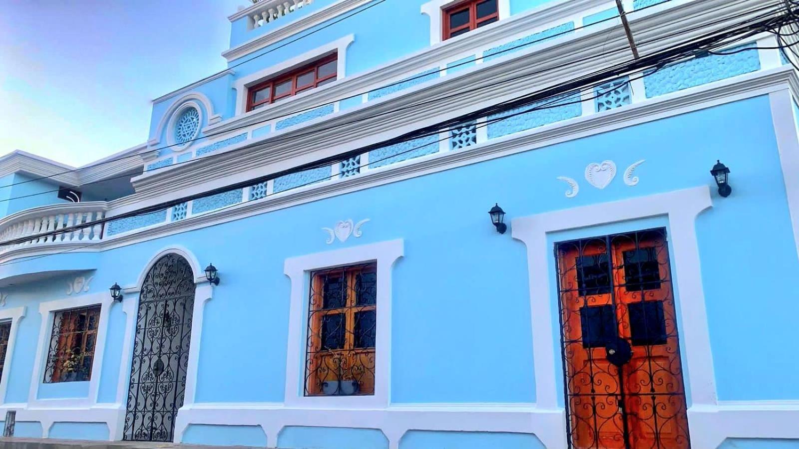 Luna Nueva Casa De Huespedes Ríohacha Eksteriør billede