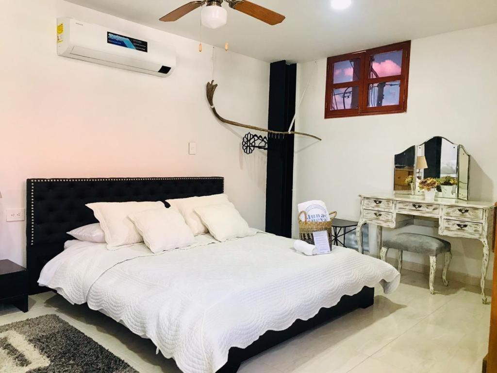 Luna Nueva Casa De Huespedes Ríohacha Eksteriør billede
