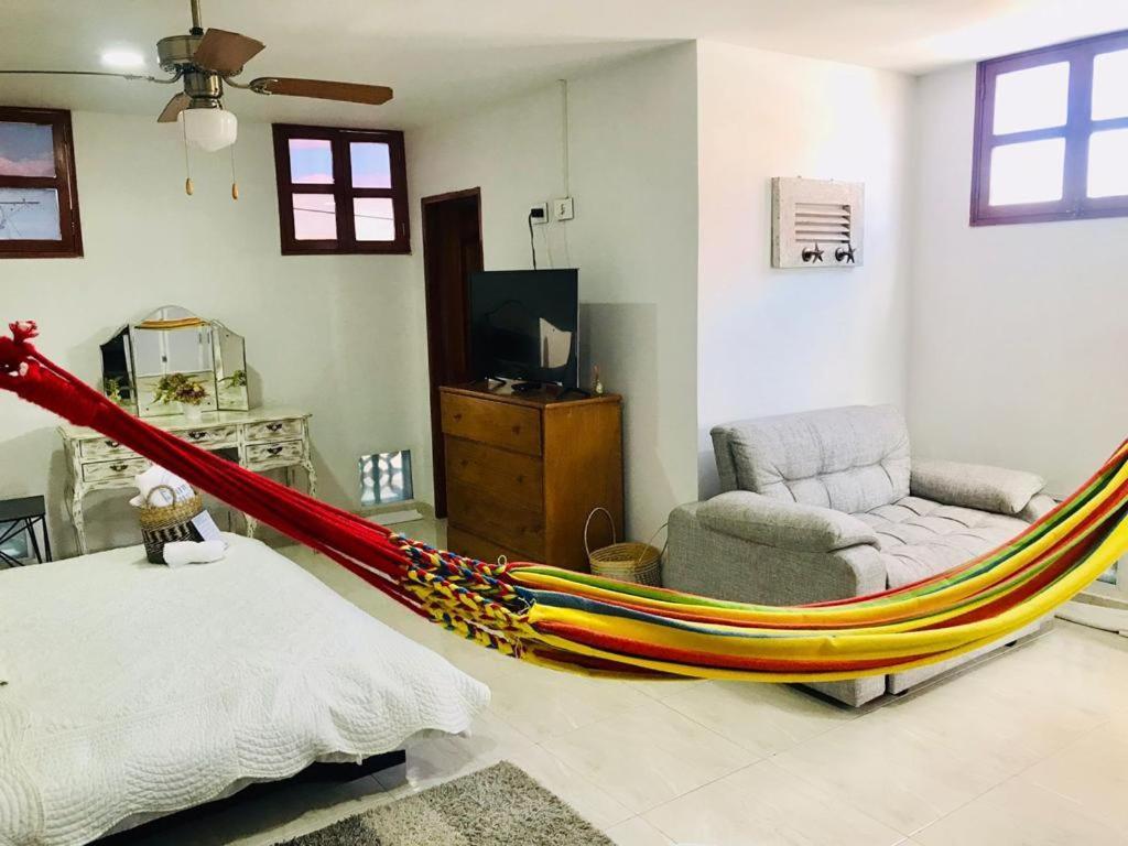 Luna Nueva Casa De Huespedes Ríohacha Eksteriør billede