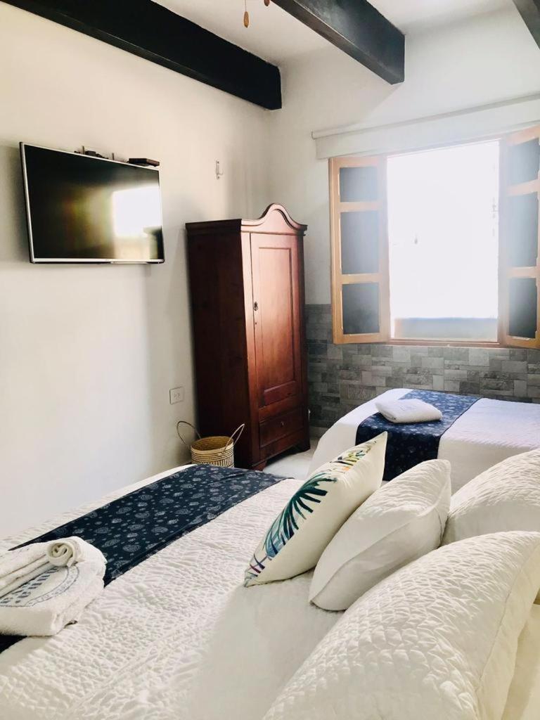 Luna Nueva Casa De Huespedes Ríohacha Eksteriør billede